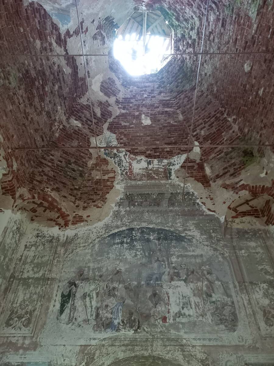 Церковь Николая Чудотворца, Тарасово (Вологодский район, Вологодская область). интерьер и убранство