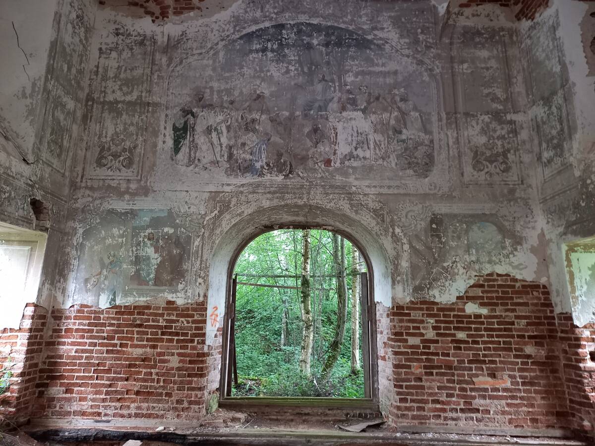 Церковь Николая Чудотворца, Тарасово (Вологодский район, Вологодская область). интерьер и убранство