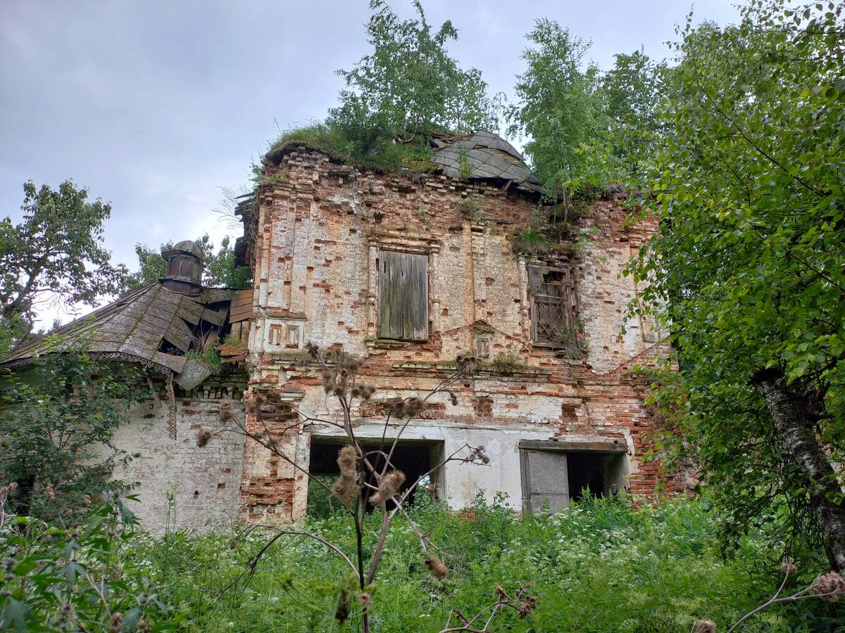 Церковь Николая Чудотворца, Тарасово (Вологодский район, Вологодская область). фасады