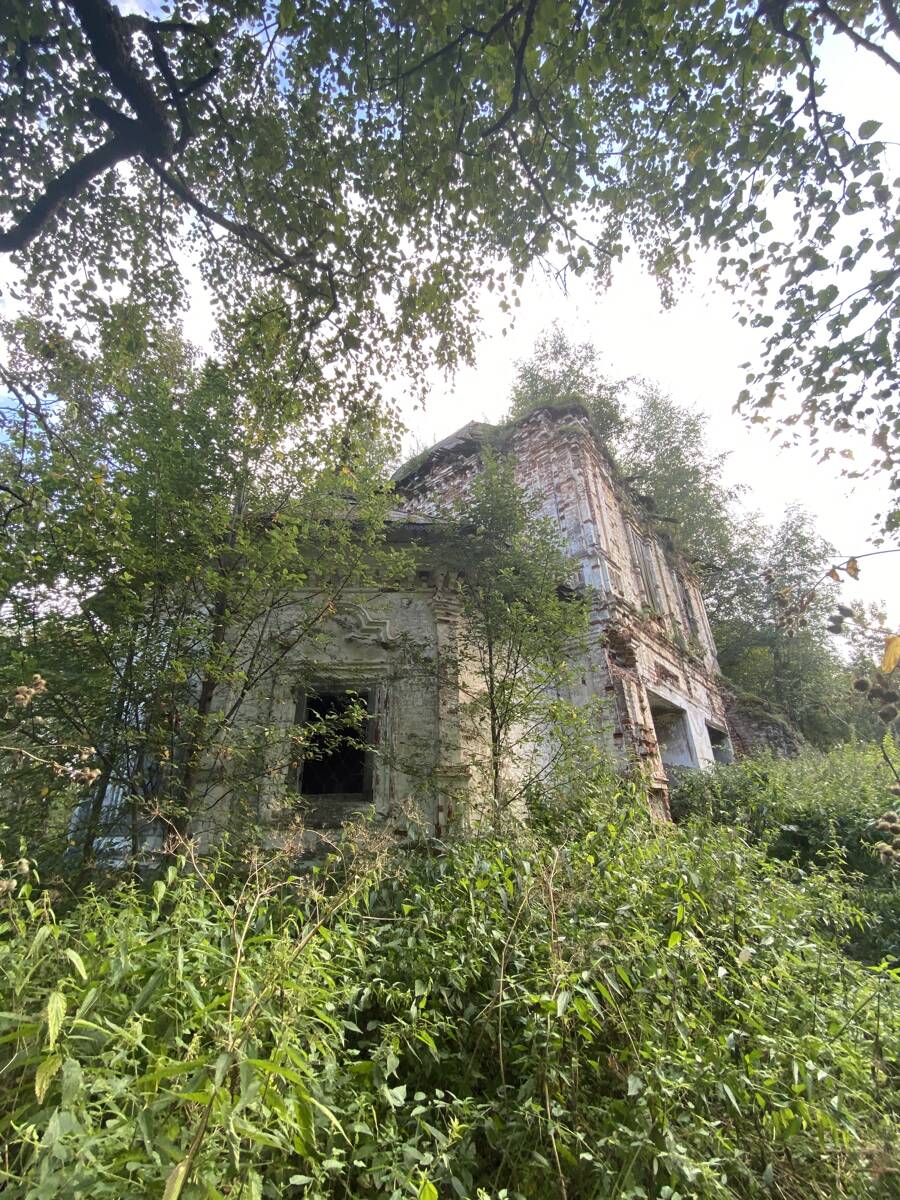 Церковь Николая Чудотворца, Тарасово (Вологодский район, Вологодская область). фасады
