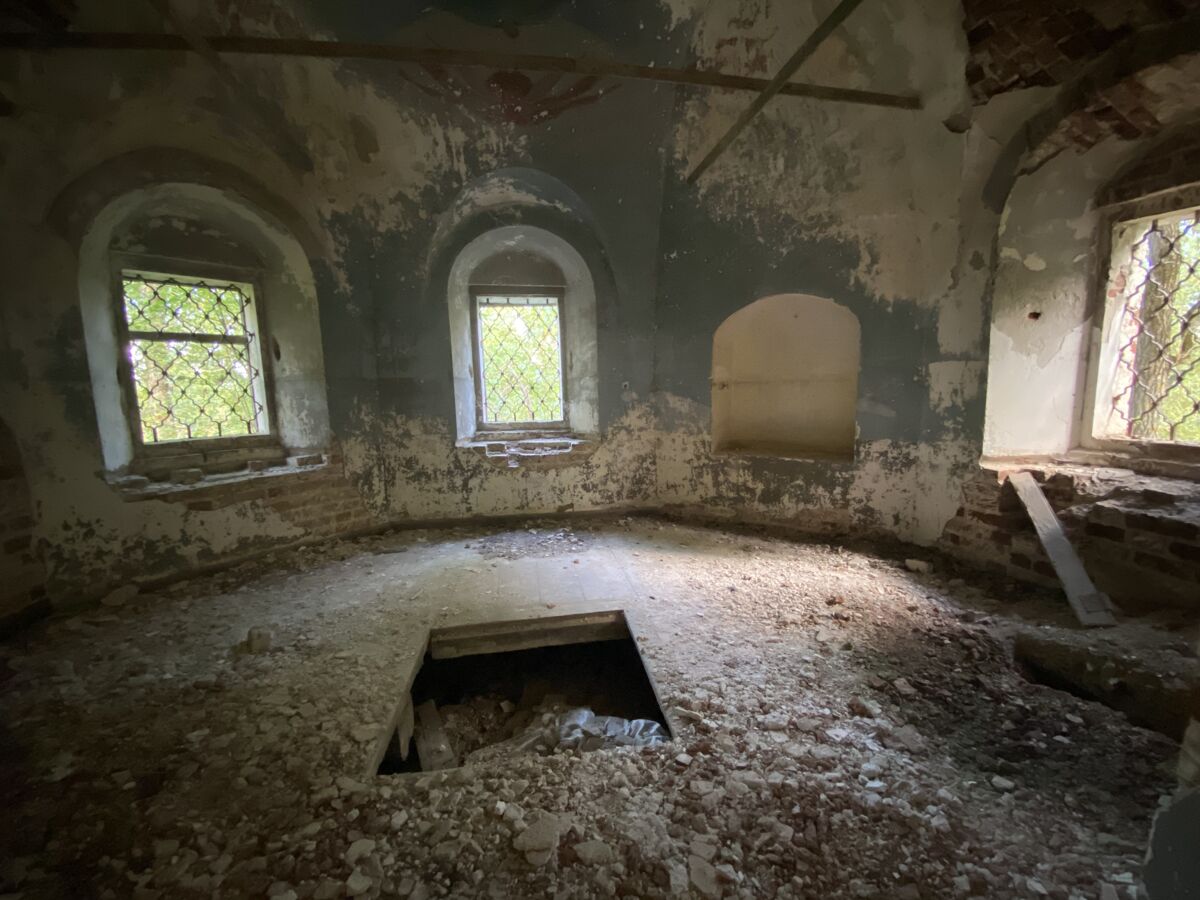Церковь Николая Чудотворца, Тарасово (Вологодский район, Вологодская область). интерьер и убранство
