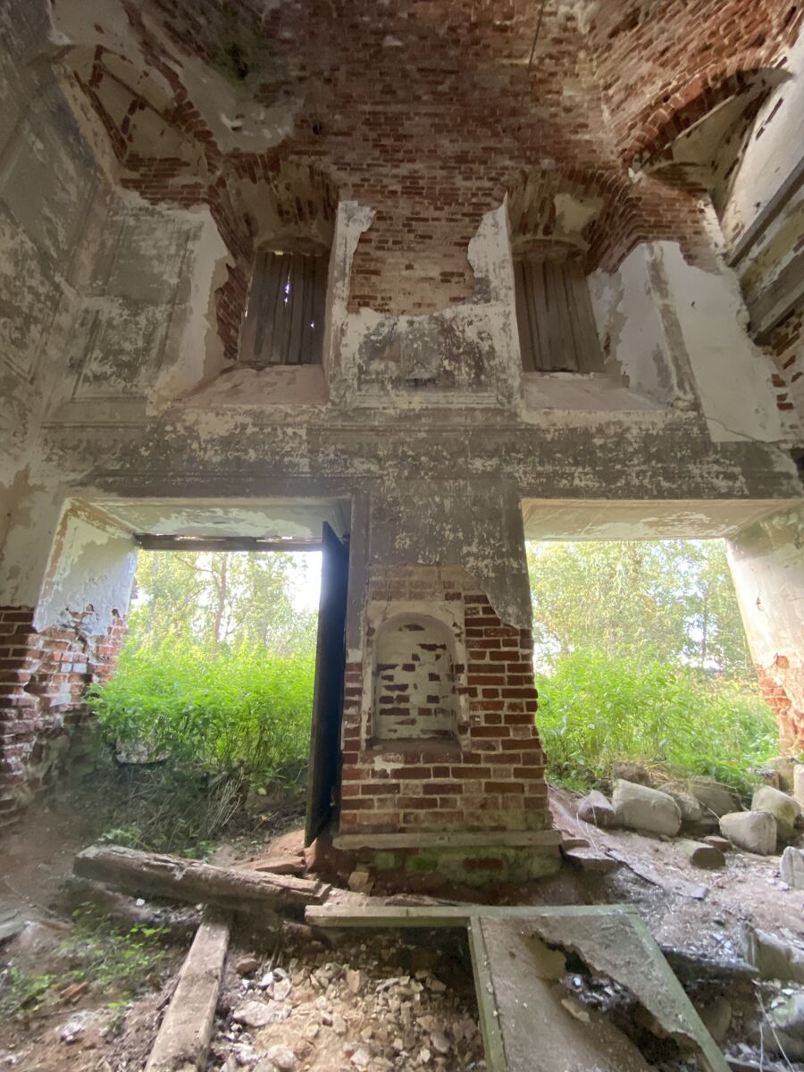 Церковь Николая Чудотворца, Тарасово (Вологодский район, Вологодская область). интерьер и убранство