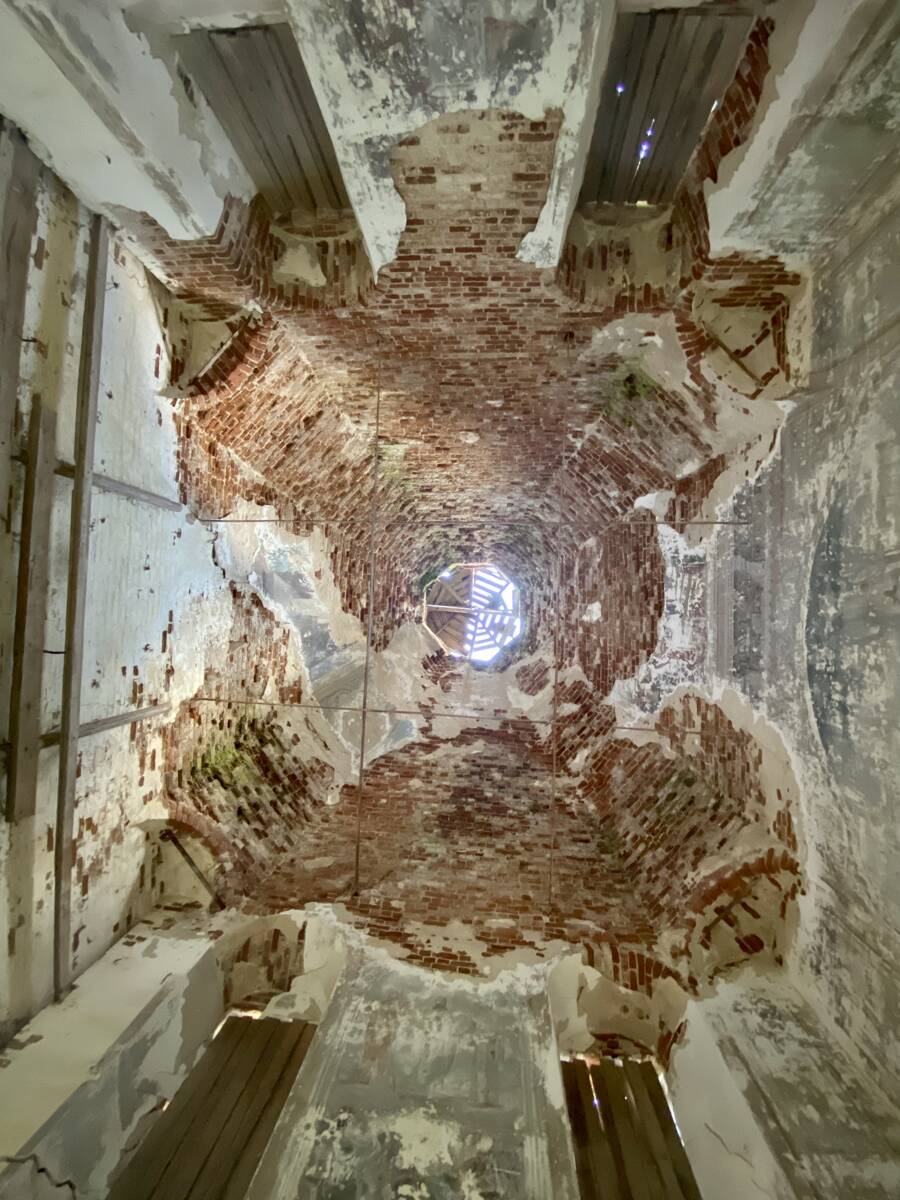 Церковь Николая Чудотворца, Тарасово (Вологодский район, Вологодская область). интерьер и убранство