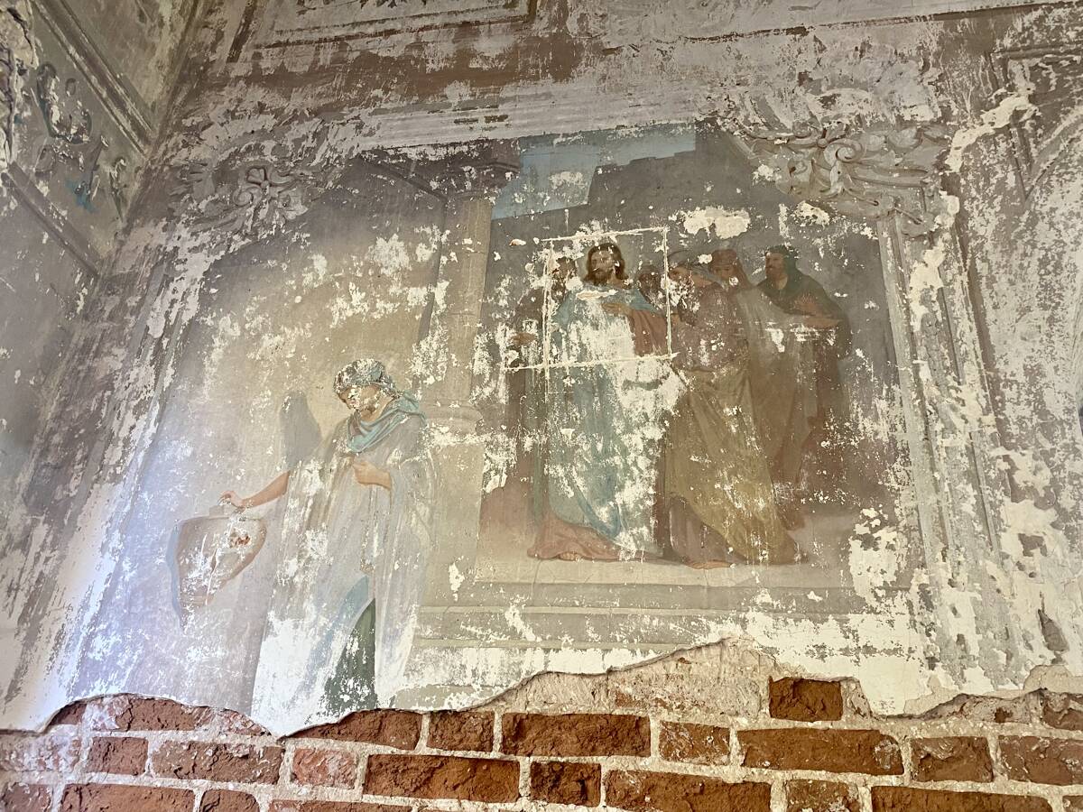 Церковь Николая Чудотворца, Тарасово (Вологодский район, Вологодская область). интерьер и убранство