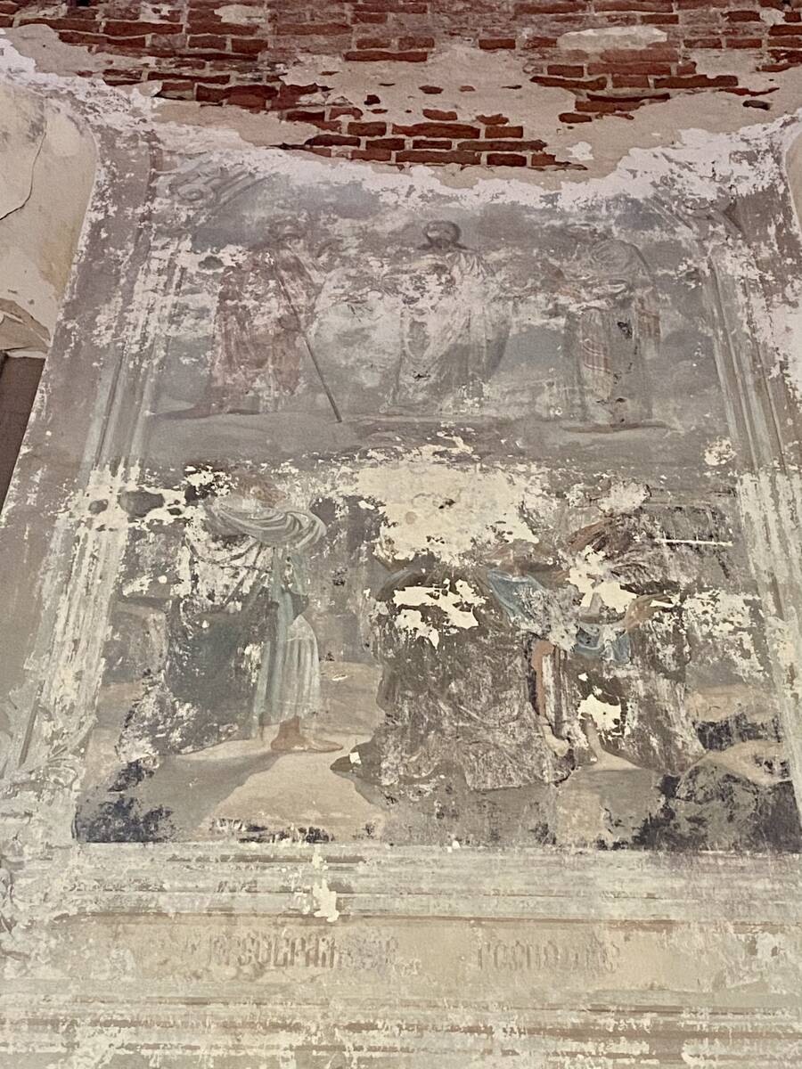 Церковь Николая Чудотворца, Тарасово (Вологодский район, Вологодская область). интерьер и убранство