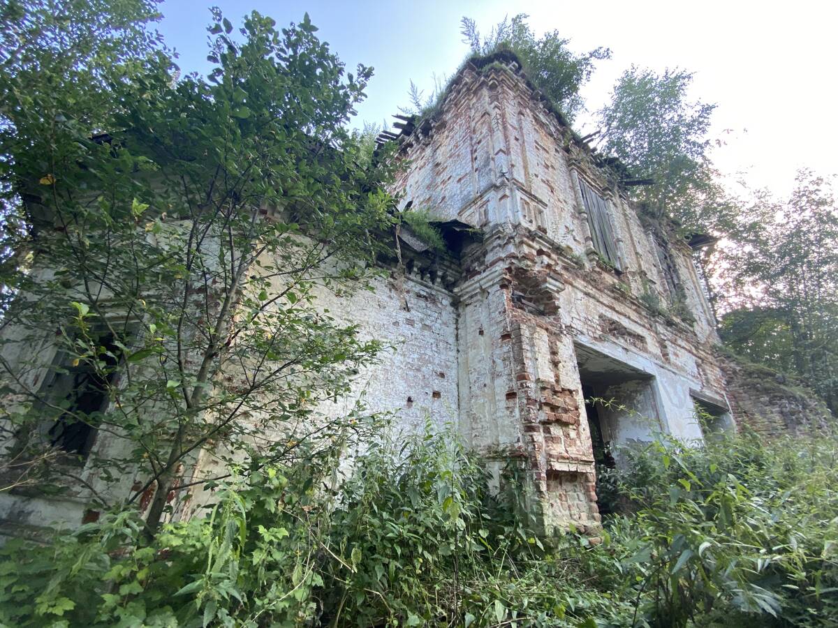 Церковь Николая Чудотворца, Тарасово (Вологодский район, Вологодская область). фасады