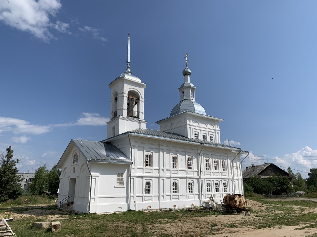 Церковь Михаила Архангела, Новленское (Вологодский район, Вологодская область). фасады