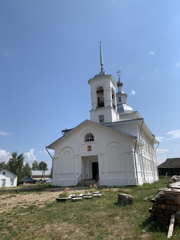 Церковь Михаила Архангела, Новленское (Вологодский район, Вологодская область). фасады