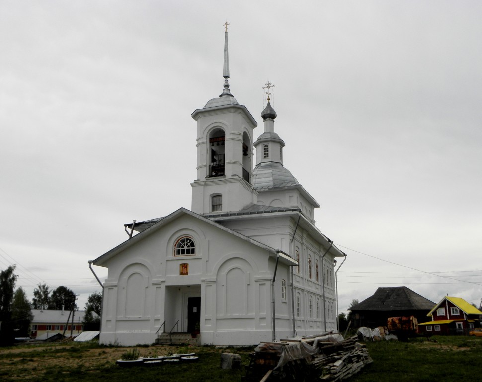 Новленское. Церковь Михаила Архангела. фасады