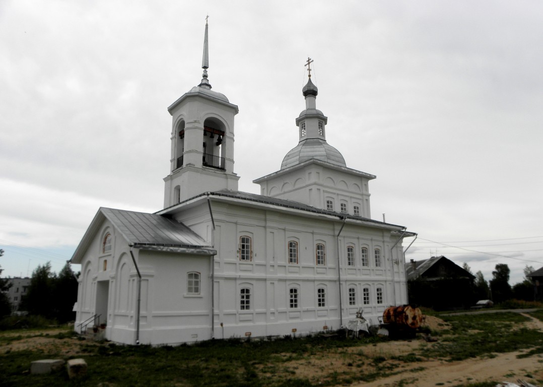 Церковь Михаила Архангела, Новленское (Вологодский район, Вологодская область). фасады