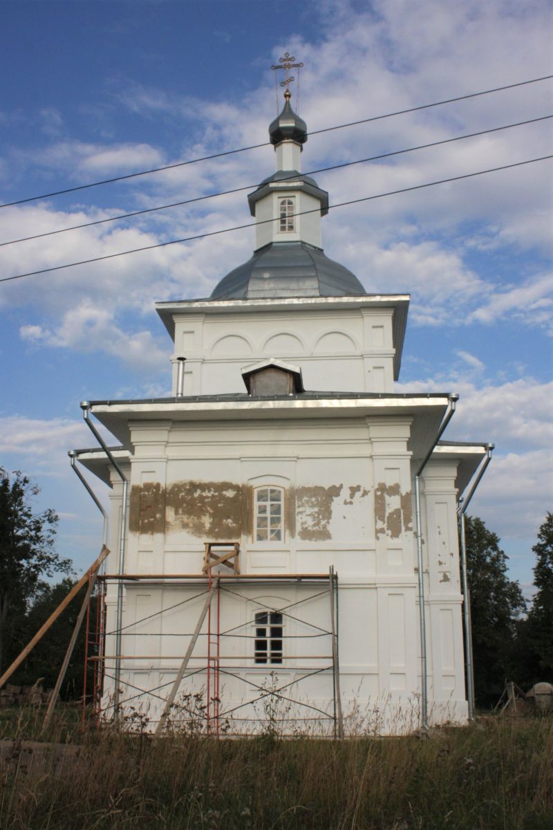 Церковь Михаила Архангела, Новленское (Вологодский район, Вологодская область). фасады