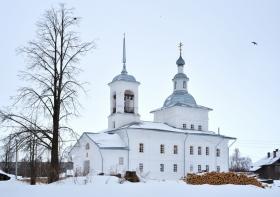 Новленское. Церковь Михаила Архангела