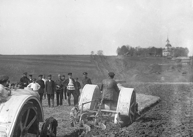 Церковь Николая Чудотворца, Богчино (Галичский район, Костромская область). общий вид в ландшафте