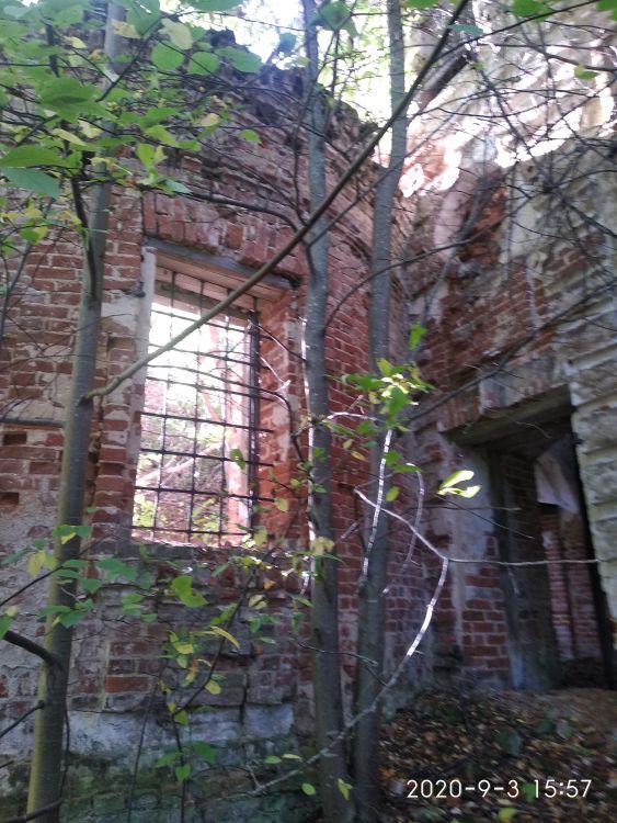 Церковь Благовещения Пресвятой Богородицы, Ваганово (Галичский район, Костромская область). архитектурные детали