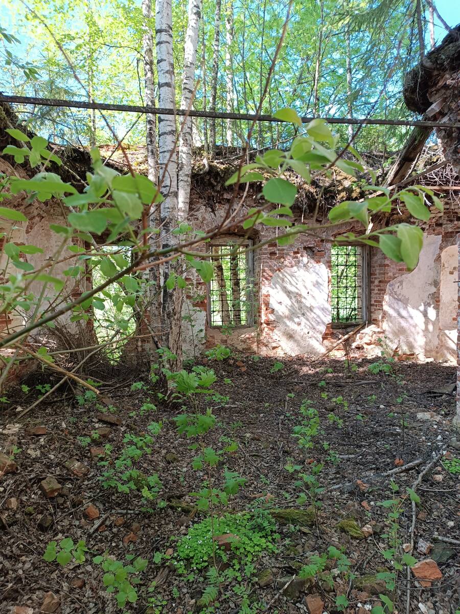 Церковь Благовещения Пресвятой Богородицы, Ваганово (Галичский район, Костромская область). интерьер и убранство