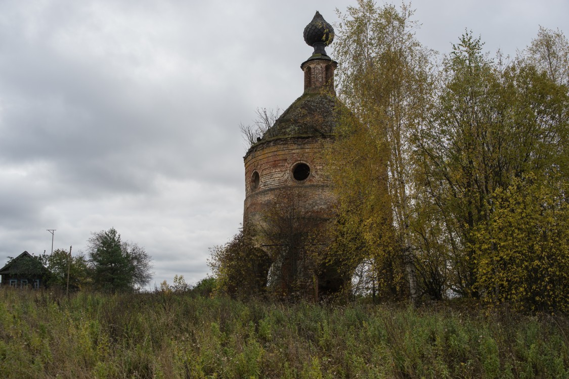 Церковь Иоанна Предтечи, Гавриловское (Галичский район, Костромская область). фасады
