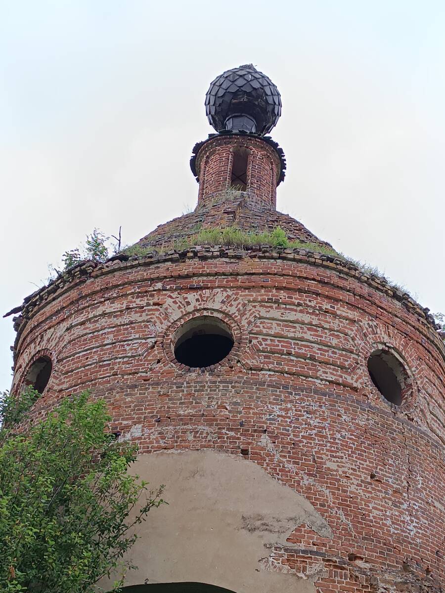 Церковь Иоанна Предтечи, Гавриловское (Галичский район, Костромская область). архитектурные детали