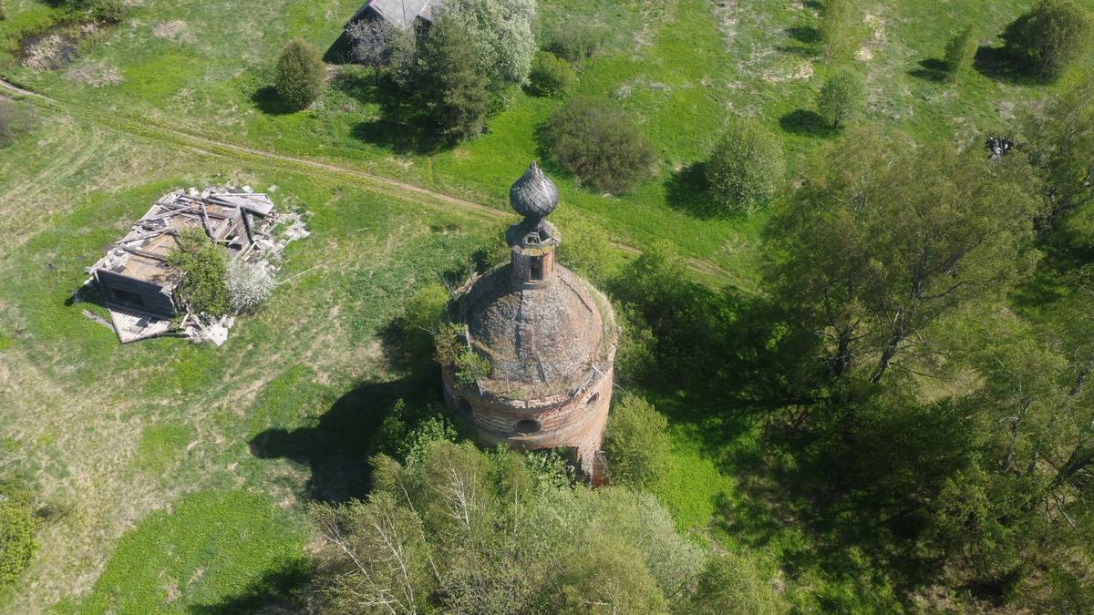 фасады. Церковь Иоанна Предтечи, Гавриловское (Галичский район, Костромская область)