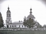 Церковь Покрова Пресвятой Богородицы, Фото начала ХХ века с сайта bibl-kostroma.ru. Автор С.А. Орлов<br>, Конищево, урочище, Галичский район, Костромская область