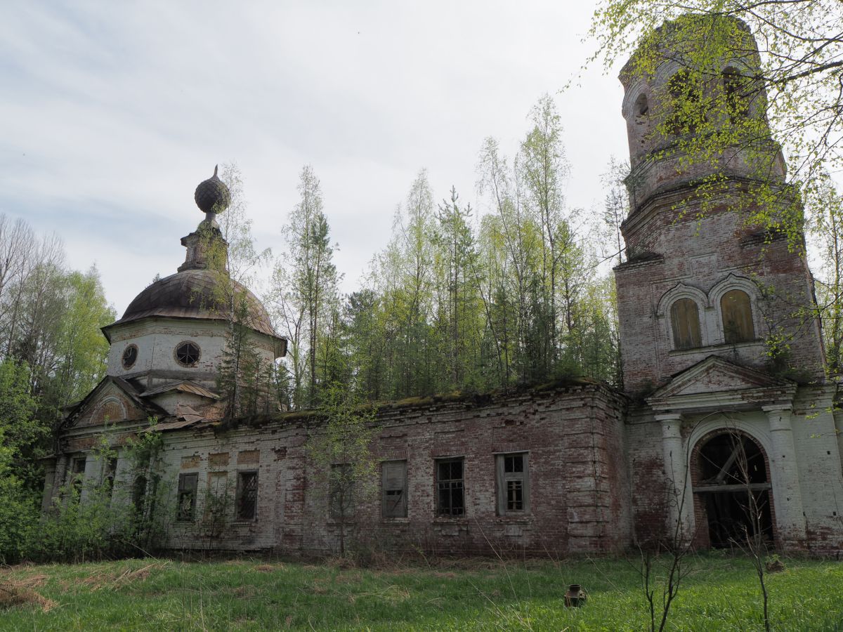 храмы галичского района костромской области