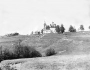 Церковь Николая Чудотворца, 1900—1917 год фото с сайта http://photo.galich.com/details.php?image_id=542&sessionid=f5nf9d90p4usu4eqqt175051m6<br>, Костома, Галичский район, Костромская область