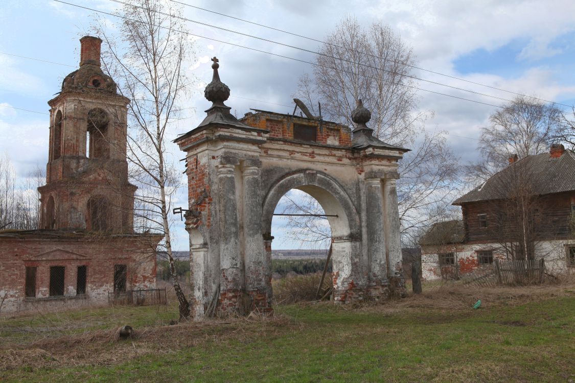 Церковь Николая Чудотворца, Костома (Галичский район, Костромская область). дополнительная информация