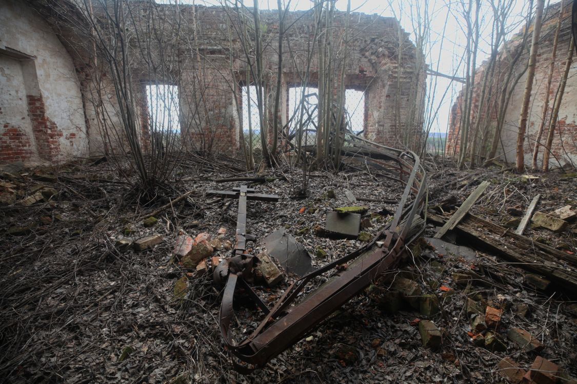 Церковь Николая Чудотворца, Костома (Галичский район, Костромская область). интерьер и убранство