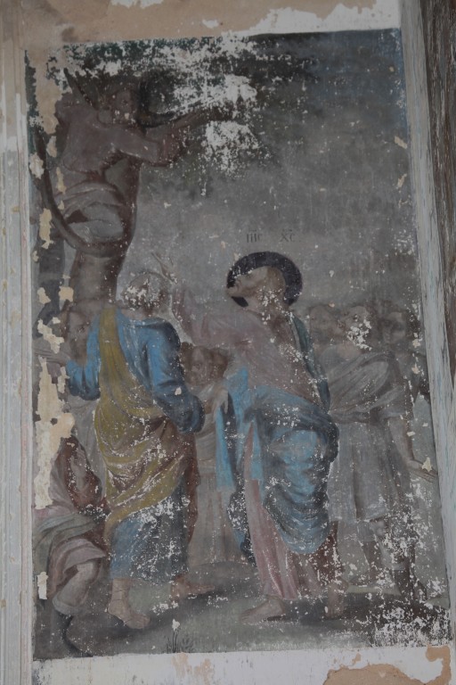 Церковь Николая Чудотворца, Костома (Галичский район, Костромская область). интерьер и убранство