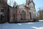 Церковь Троицы Живоначальной, , Мостище, урочище, Галичский район, Костромская область