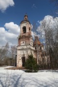 Церковь Троицы Живоначальной - Мостище, урочище - Галичский район - Костромская область