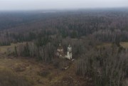 Мостище, урочище. Троицы Живоначальной, церковь