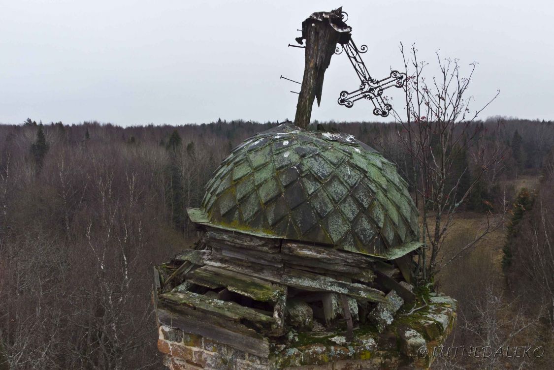 Церковь Троицы Живоначальной, Мостище, урочище (Галичский район, Костромская область). архитектурные детали