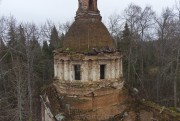 Церковь Троицы Живоначальной, , Мостище, урочище, Галичский район, Костромская область