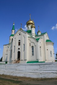 Егорлыкская. Церковь Николая Чудотворца