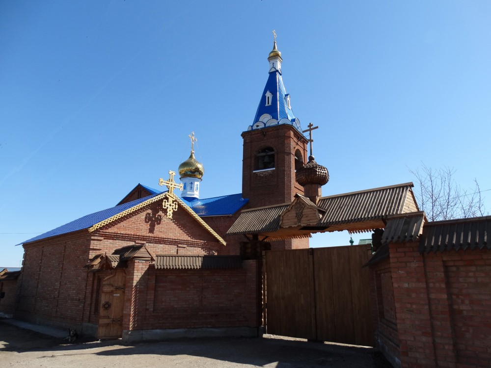 Марфо-Мариинский женский монастырь, Ира (Кумертау, город, Республика Башкортостан). фасады