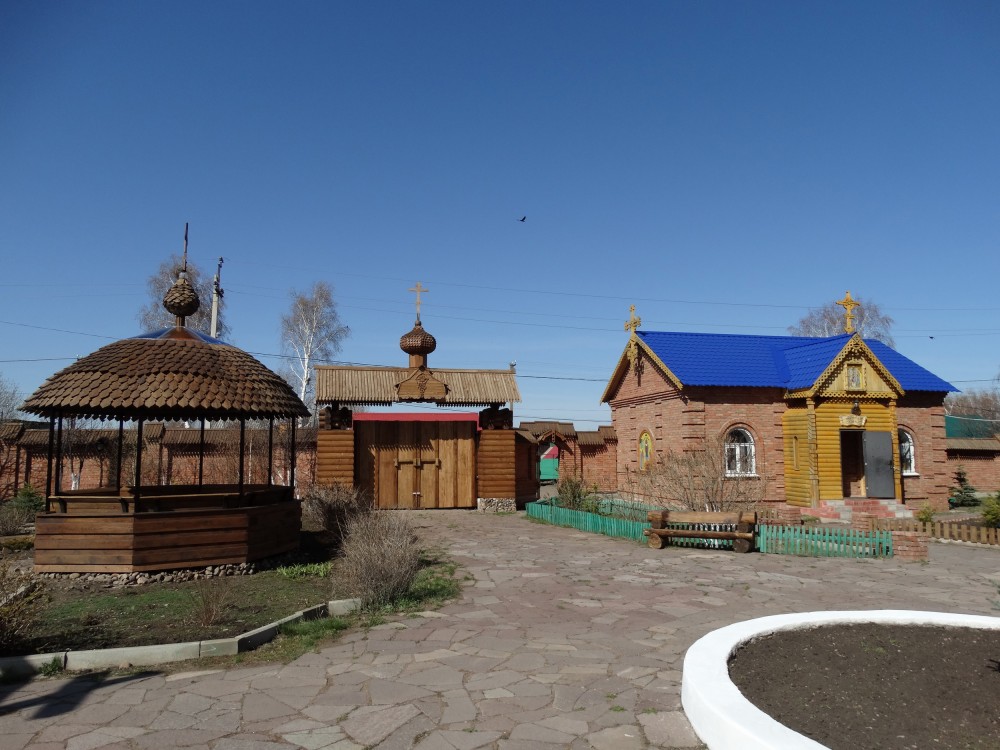 Марфо-Мариинский женский монастырь, Ира (Кумертау, город, Республика Башкортостан). фасады