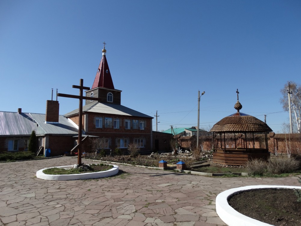 Марфо-Мариинский женский монастырь, Ира (Кумертау, город, Республика Башкортостан). фасады