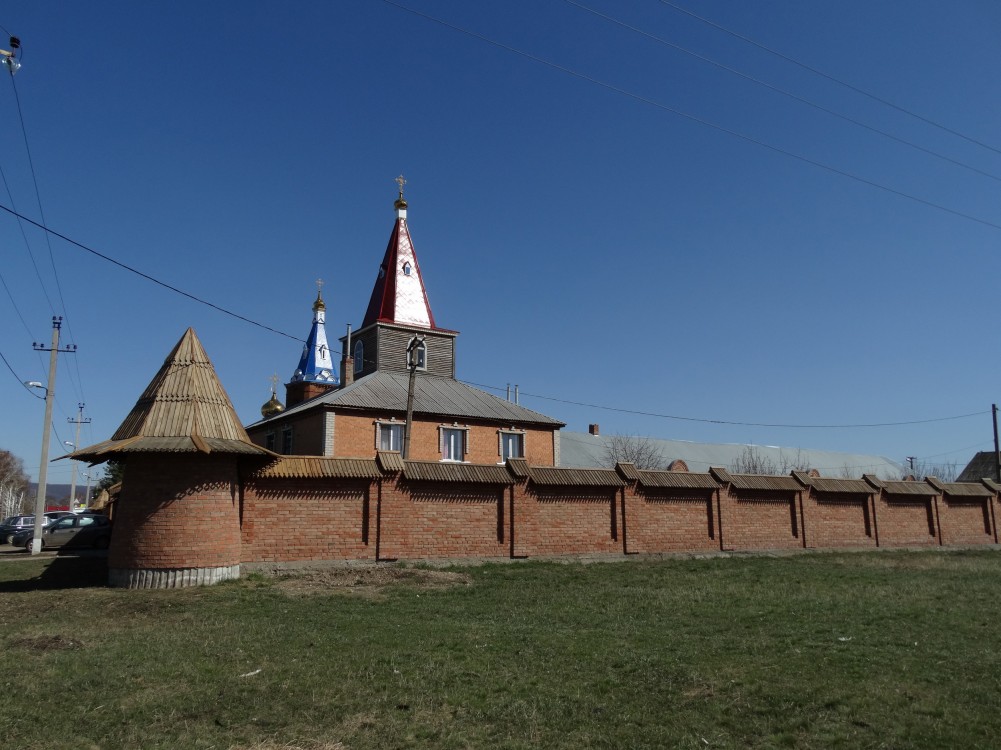 Марфо-Мариинский женский монастырь, Ира (Кумертау, город, Республика Башкортостан). фасады