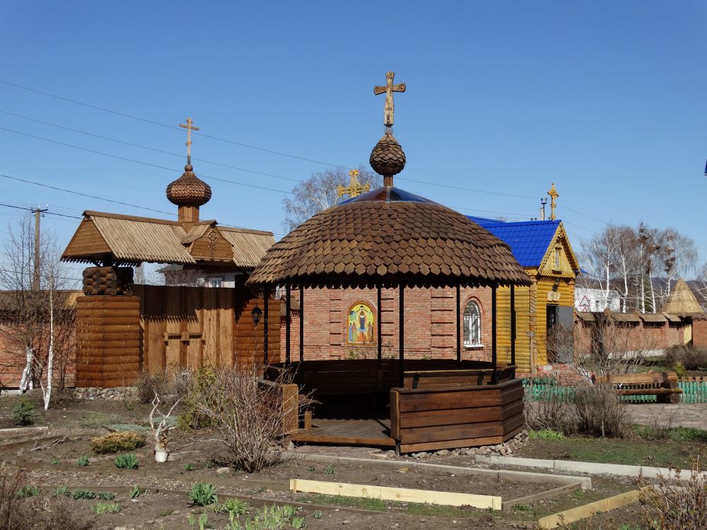 Марфо-Мариинский женский монастырь, Ира (Кумертау, город, Республика Башкортостан). фасады
