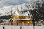 Церковь Успения Пресвятой Богородицы, , Верховина, Верховинский район, Украина, Ивано-Франковская область