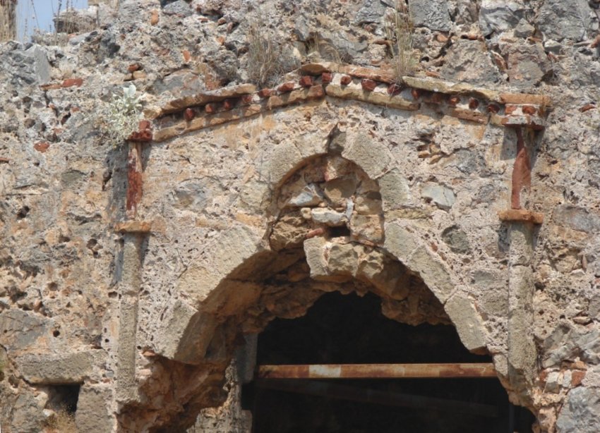 Церковь Константина, Аланья (Анталья, Турция). архитектурные детали