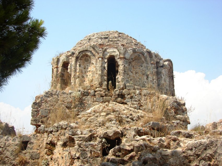 Церковь Константина, Аланья (Анталья, Турция). архитектурные детали