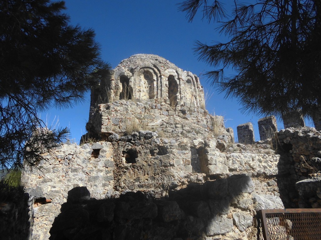 Церковь Константина, Аланья (Анталья, Турция). фасады