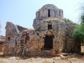 Аланья. Церковь Константина