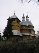 Церковь Николая Чудотворца, , Рогатин, Рогатинский район, Украина, Ивано-Франковская область