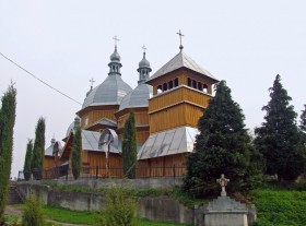 Рогатин. Церковь Николая Чудотворца