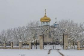 Новозаведенное. Церковь Михаила Архангела