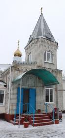 Георгиевская. Церковь Троицы Живоначальной