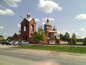Краснокумское. Церковь Троицы Живоначальной