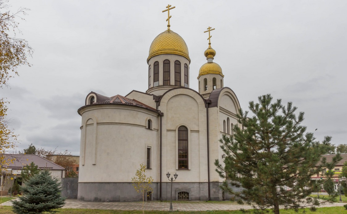 Прасковея. Церковь Александра Невского. фасады, Вид с северо-востока